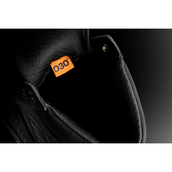 Baskets Furygan SACRAMENTO D3O - Noir
