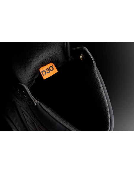 Baskets Furygan SACRAMENTO D3O - Noir