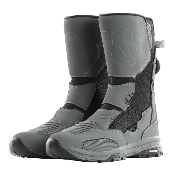 Bottes Furygan CHATTAN D3O - Gris Noir