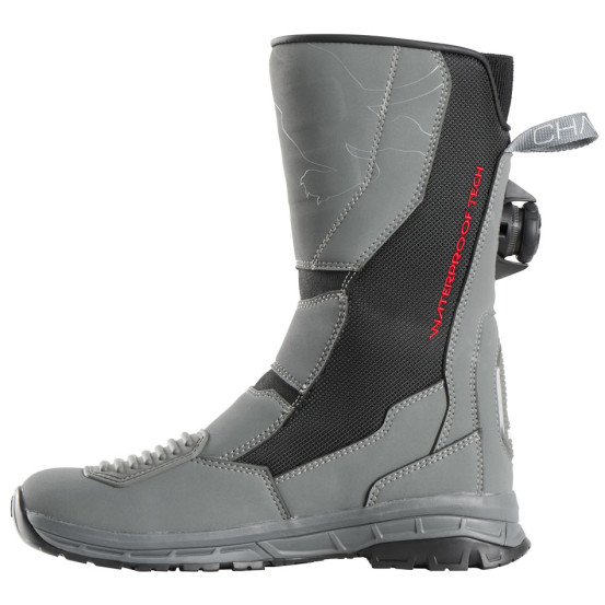 Bottes Furygan CHATTAN D3O - Gris Noir