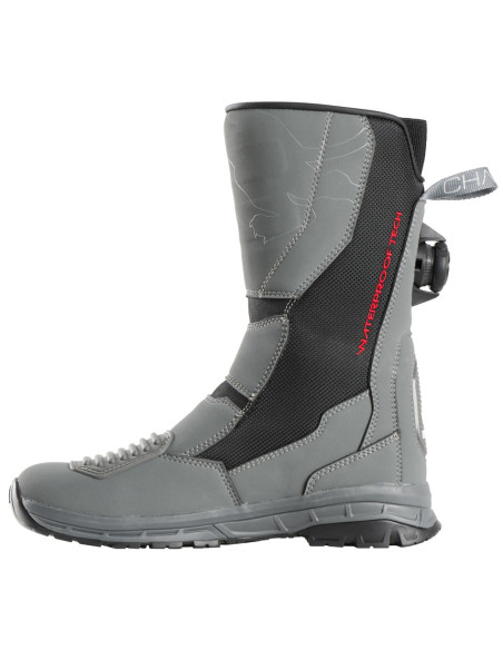 Bottes Furygan CHATTAN D3O - Gris Noir