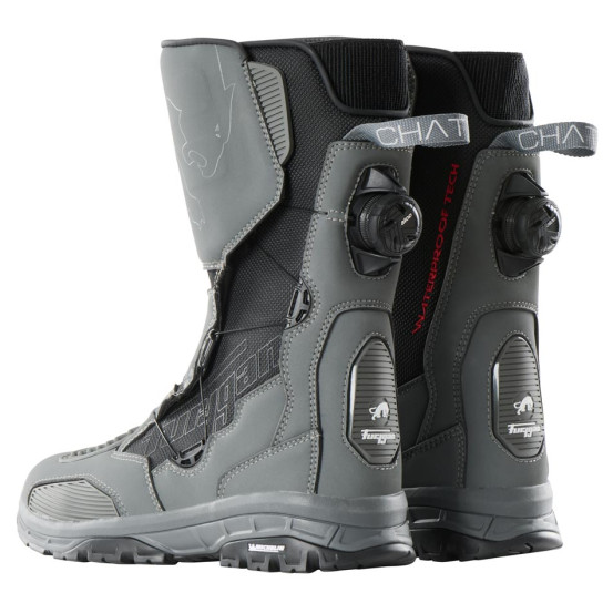 Bottes Furygan CHATTAN D3O - Gris Noir