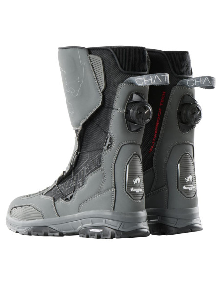 Bottes Furygan CHATTAN D3O - Gris Noir