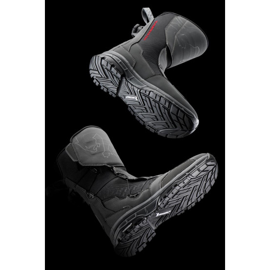 Bottes Furygan CHATTAN D3O - Gris Noir