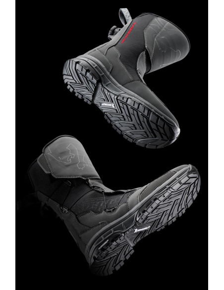 Bottes Furygan CHATTAN D3O - Gris Noir