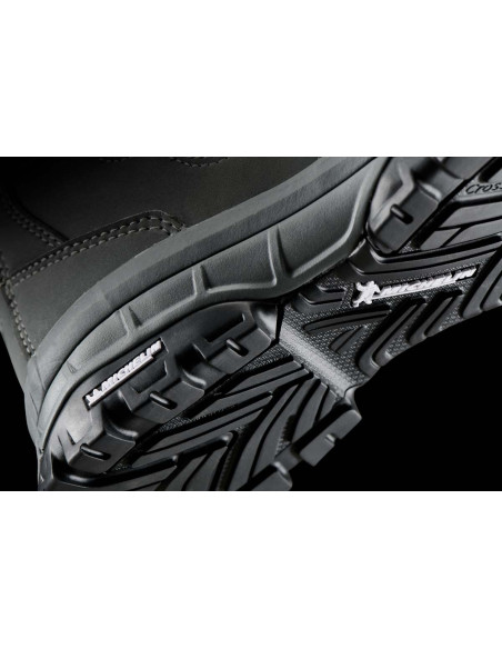 Bottes Furygan CHATTAN D3O - Gris Noir