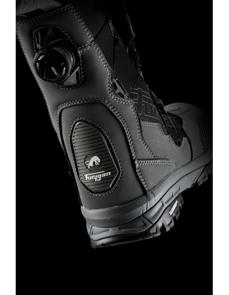 Bottes Furygan CHATTAN D3O - Gris Noir