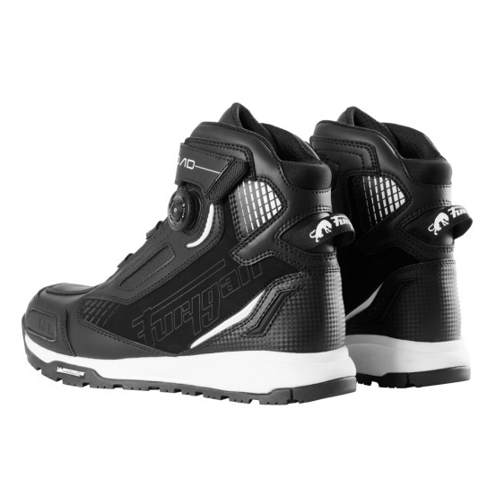 Baskets Furygan ALLROAD D3O - Noir Blanc