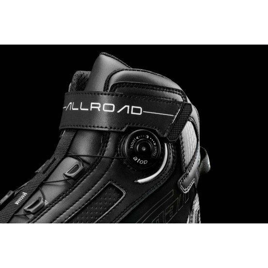 Baskets Furygan ALLROAD D3O - Noir Blanc