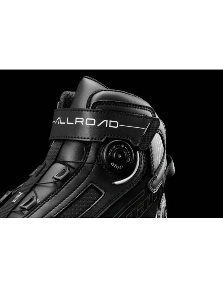 Baskets Furygan ALLROAD D3O - Noir Blanc
