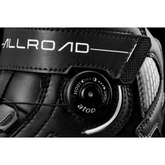 Baskets Furygan ALLROAD D3O - Noir Blanc