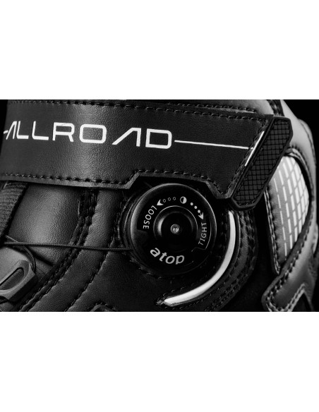 Baskets Furygan ALLROAD D3O - Noir Blanc