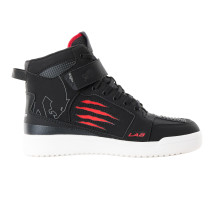 Baskets Furygan TARMAC D3O - Noir Rouge