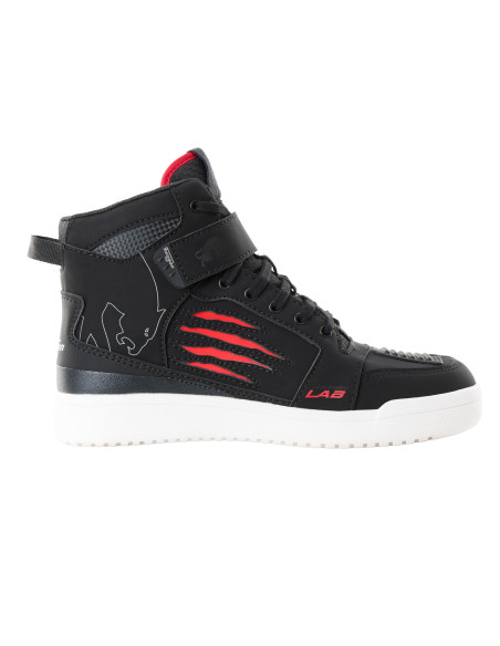 Baskets Furygan TARMAC D3O - Noir Rouge