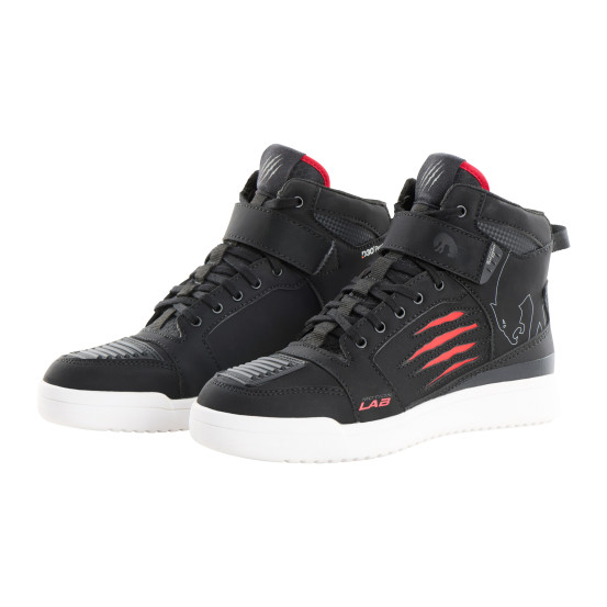 Baskets Furygan TARMAC D3O - Noir Rouge