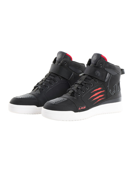Baskets Furygan TARMAC D3O - Noir Rouge