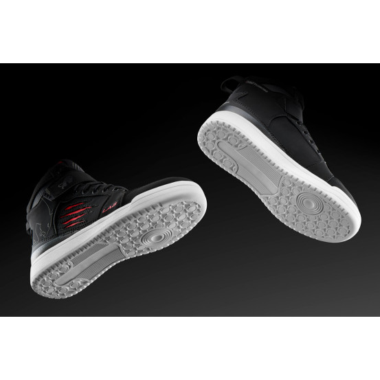 Baskets Furygan TARMAC D3O - Noir Rouge