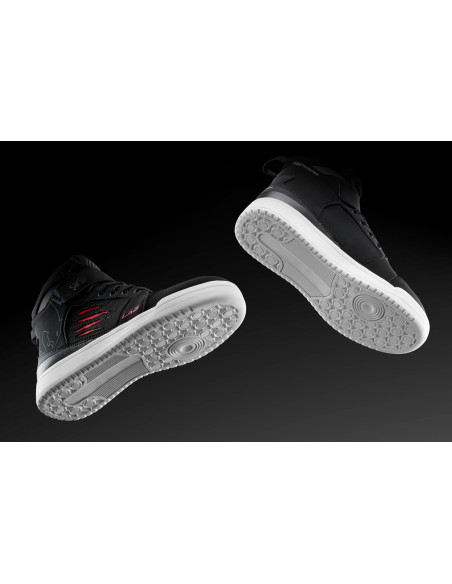 Baskets Furygan TARMAC D3O - Noir Rouge