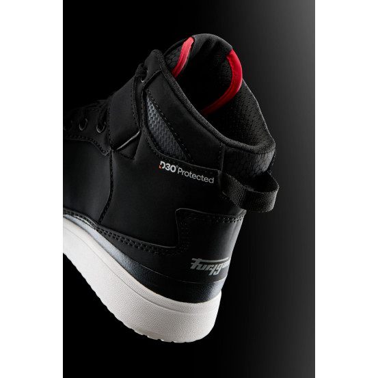 Baskets Furygan TARMAC D3O - Noir Rouge