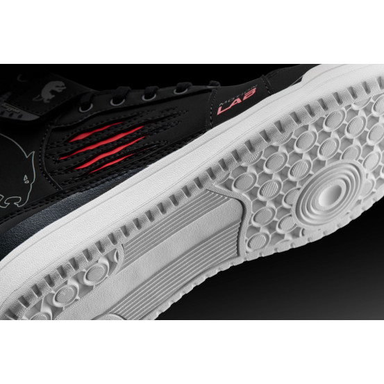 Baskets Furygan TARMAC D3O - Noir Rouge