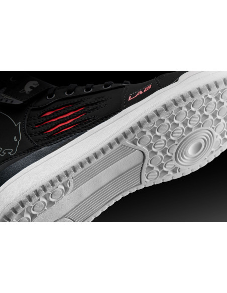 Baskets Furygan TARMAC D3O - Noir Rouge