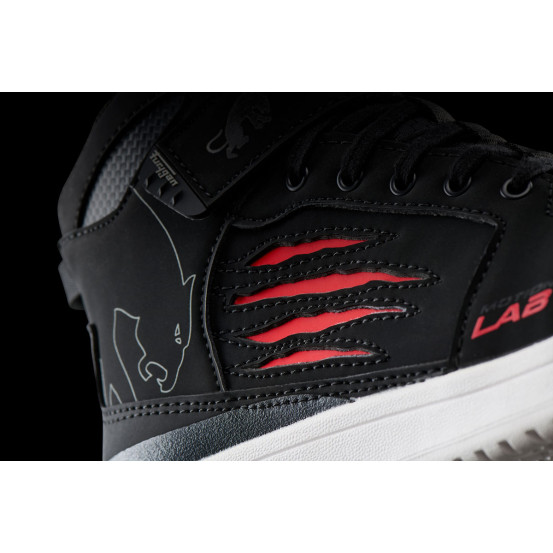 Baskets Furygan TARMAC D3O - Noir Rouge