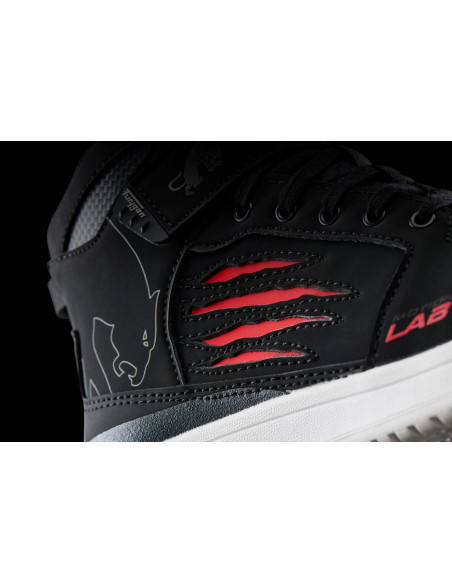 Baskets Furygan TARMAC D3O - Noir Rouge