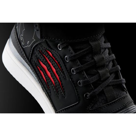 Baskets Furygan TARMAC D3O - Noir Rouge