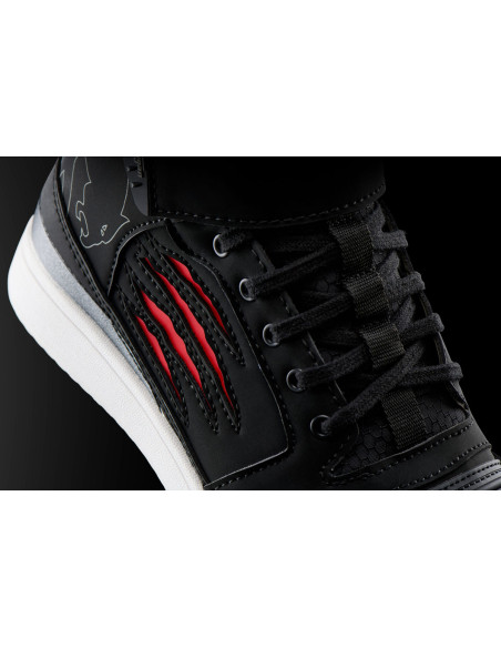 Baskets Furygan TARMAC D3O - Noir Rouge