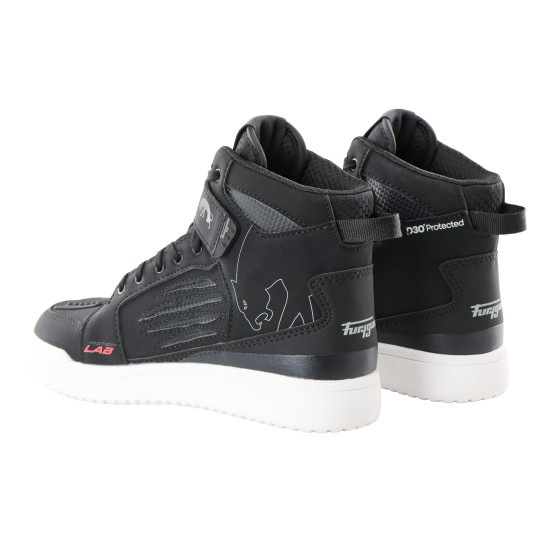Baskets Furygan TARMAC D3O - Noir Carbone