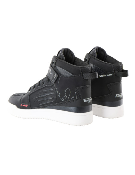 Baskets Furygan TARMAC D3O - Noir Carbone