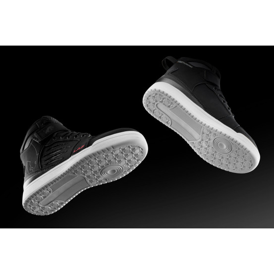 Baskets Furygan TARMAC D3O - Noir Carbone