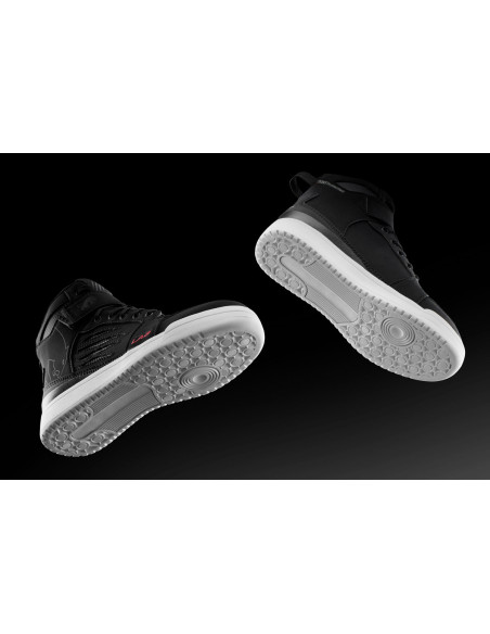 Baskets Furygan TARMAC D3O - Noir Carbone