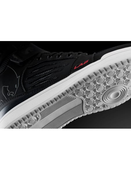Baskets Furygan TARMAC D3O - Noir Carbone