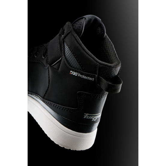 Baskets Furygan TARMAC D3O - Noir Carbone