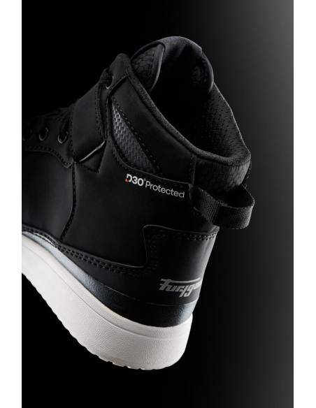 Baskets Furygan TARMAC D3O - Noir Carbone