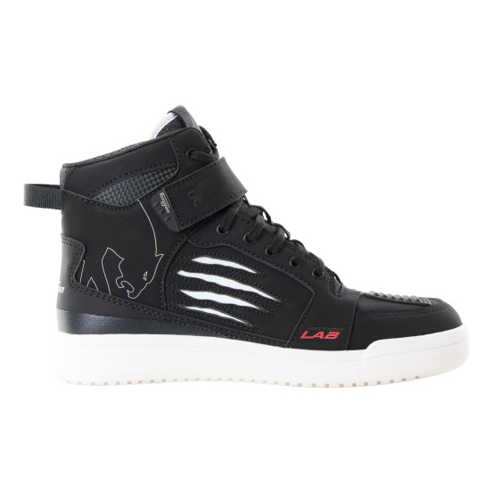 Baskets Furygan TARMAC D3O - Noir Blanc
