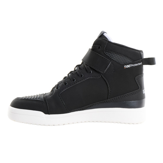 Baskets Furygan TARMAC D3O - Noir Blanc