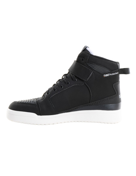 Baskets Furygan TARMAC D3O - Noir Blanc
