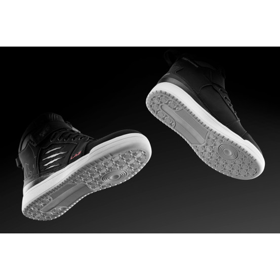 Baskets Furygan TARMAC D3O - Noir Blanc