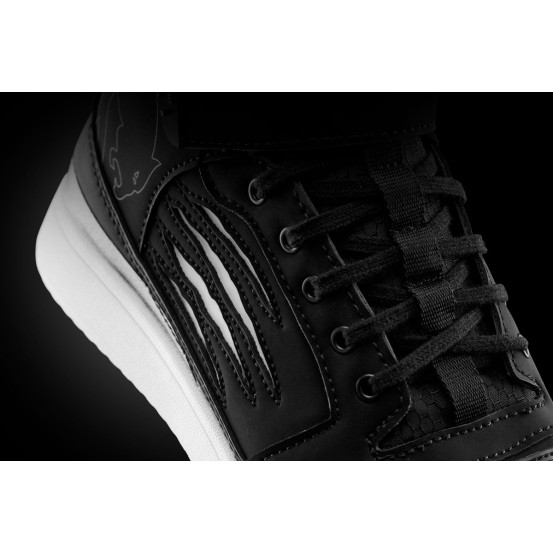Baskets Furygan TARMAC D3O - Noir Blanc