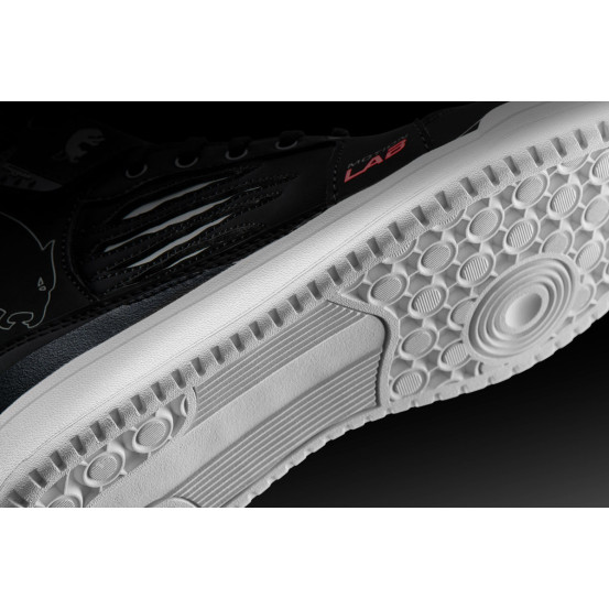 Baskets Furygan TARMAC D3O - Noir Blanc