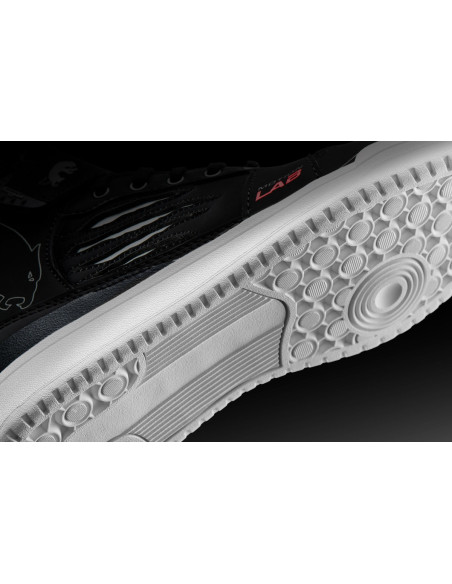 Baskets Furygan TARMAC D3O - Noir Blanc