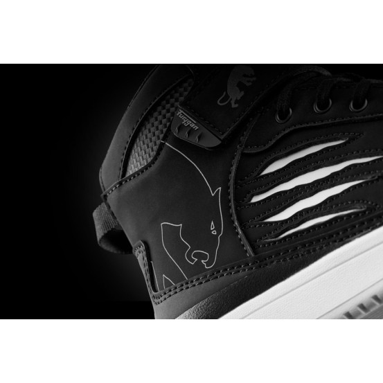 Baskets Furygan TARMAC D3O - Noir Blanc
