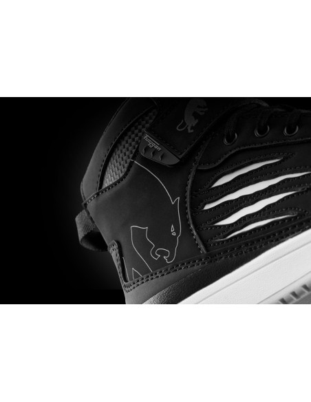 Baskets Furygan TARMAC D3O - Noir Blanc