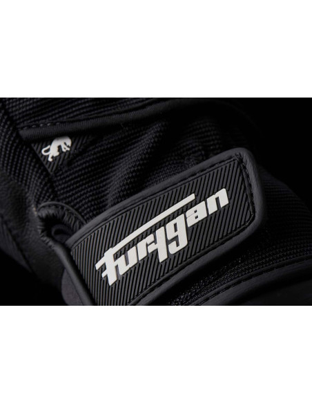 Gants Enfant Furygan JET KID D3O - Noir Blanc