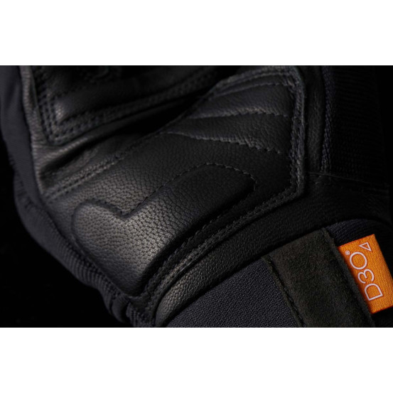Gants Enfant Furygan JET KID D3O - Noir Blanc