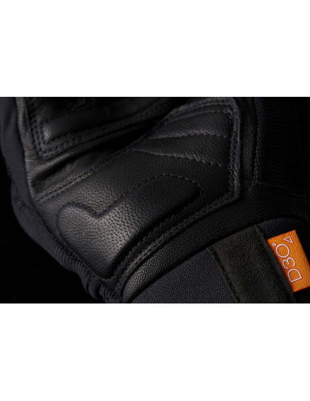 Gants Enfant Furygan JET KID D3O - Noir Blanc