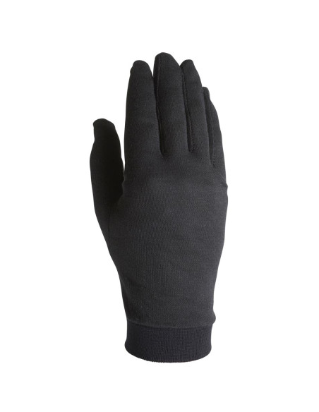Sous gants soie Furygan - Noir