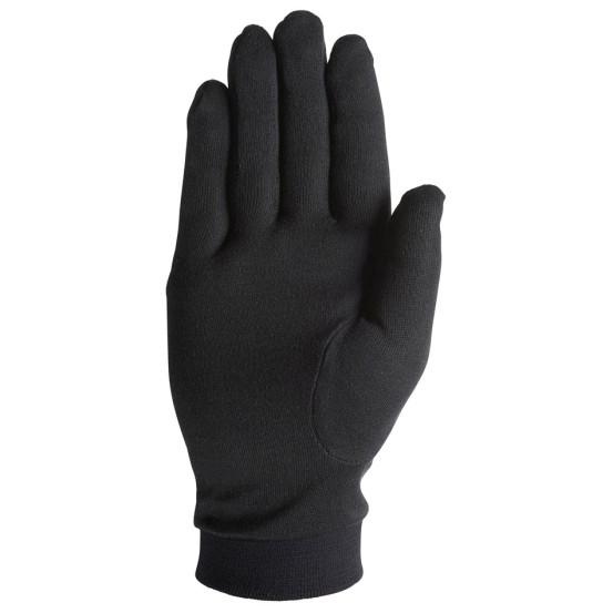 Sous gants soie Furygan - Noir